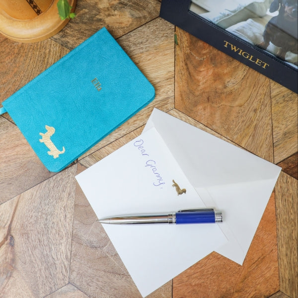 Dachsund Correspondence Cards