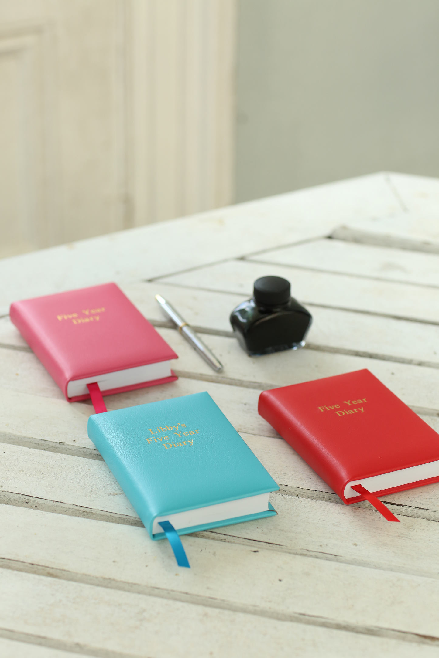 Red Five Year Diary