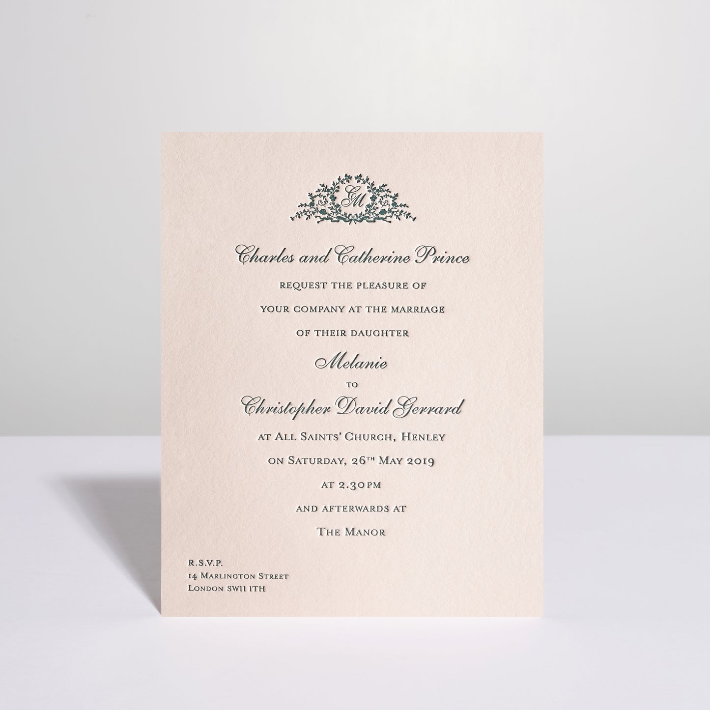 Melanie Invitations