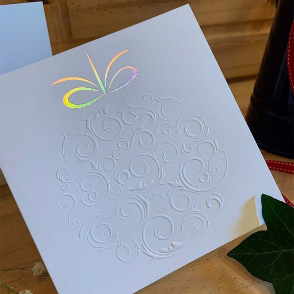 Bauble Christmas Cards