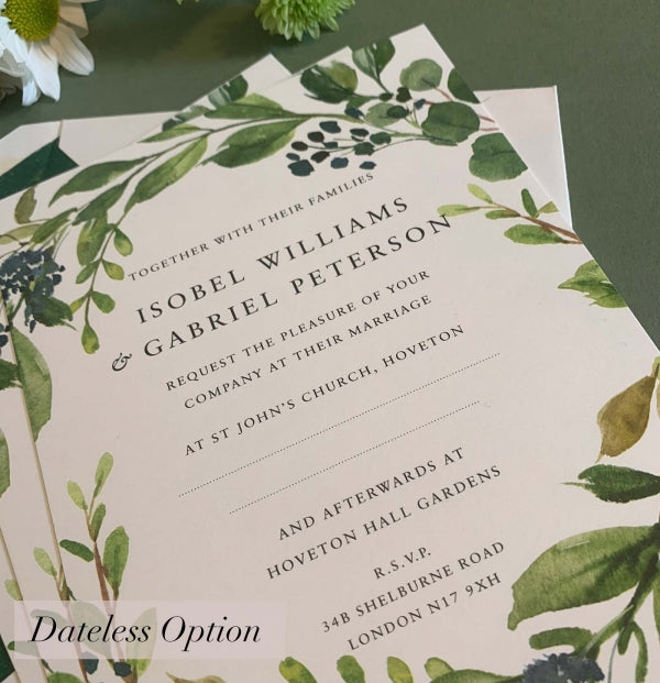 Isobel Wedding Invitations