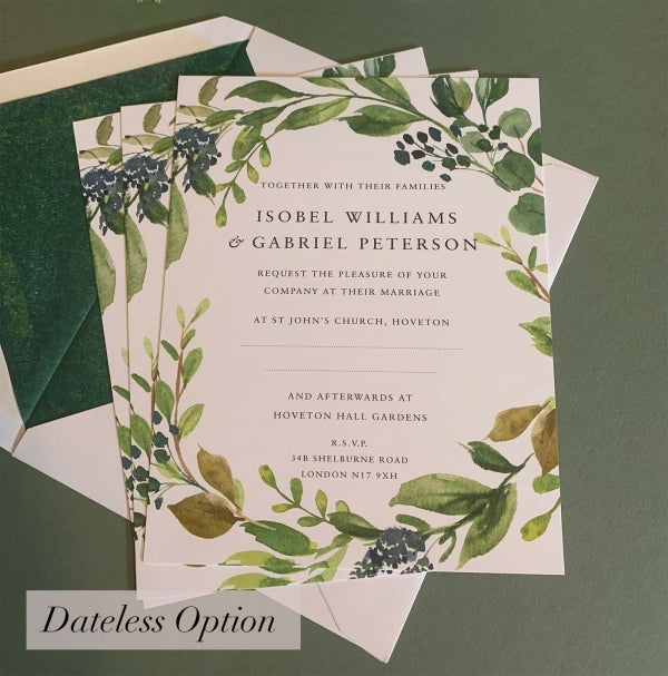 Isobel Wedding Invitations