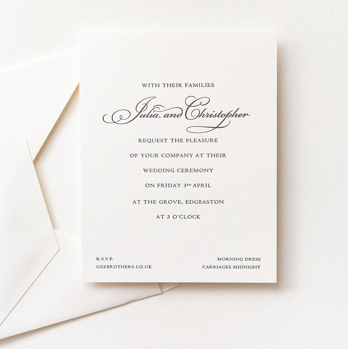 Julia Wedding Invitations