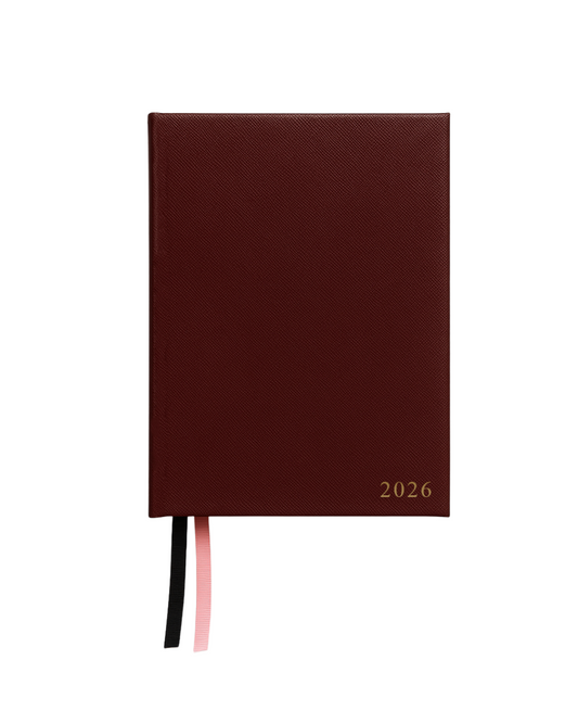 2026 Mahogany Diary