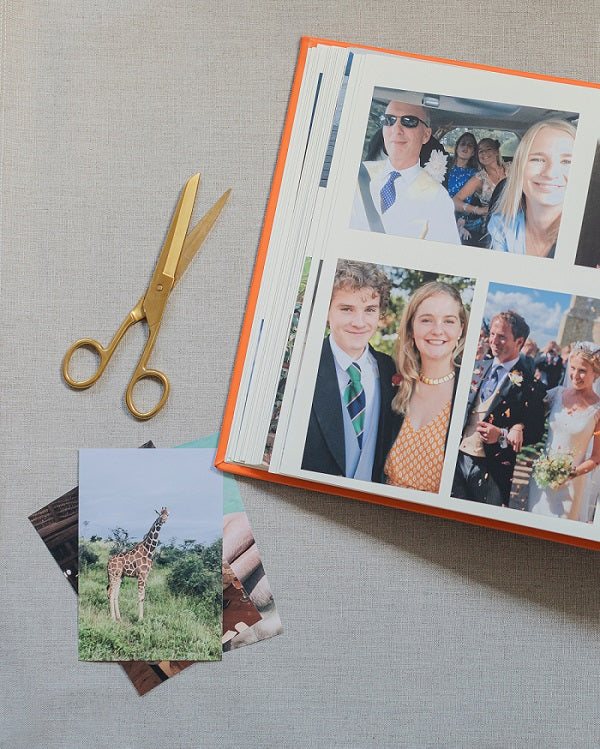Chelsea Landscape Leather Photo Album