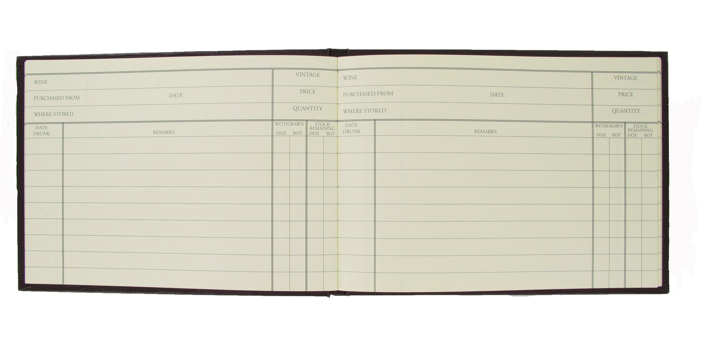 Jubilee Small Cellar Book