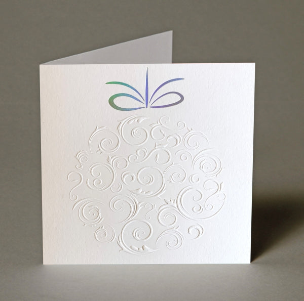 Bauble Christmas Cards