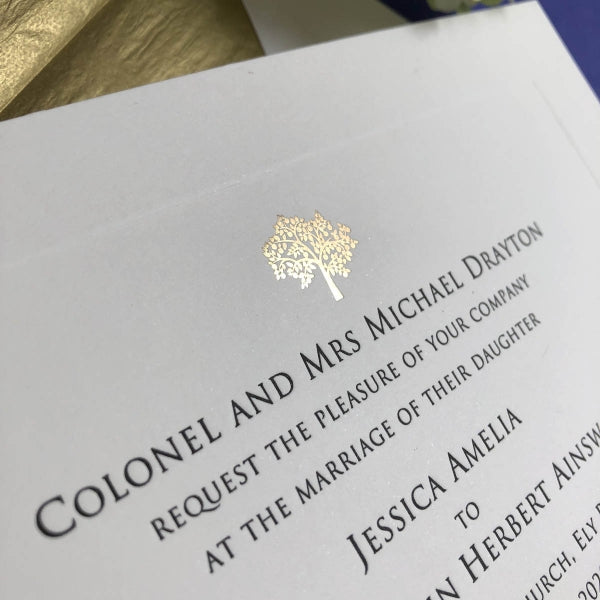 Barclay Wedding Invitations