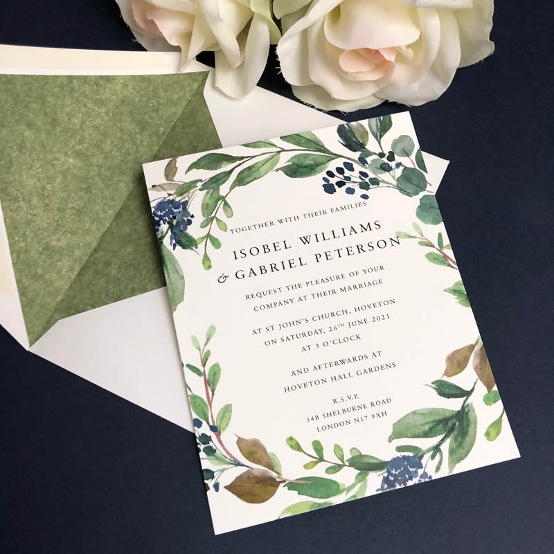 Isobel Wedding Invitations