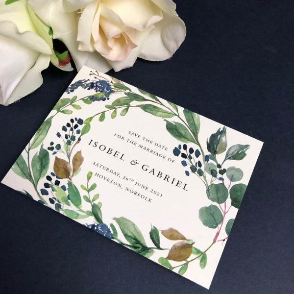 Isobel Save the Date Cards