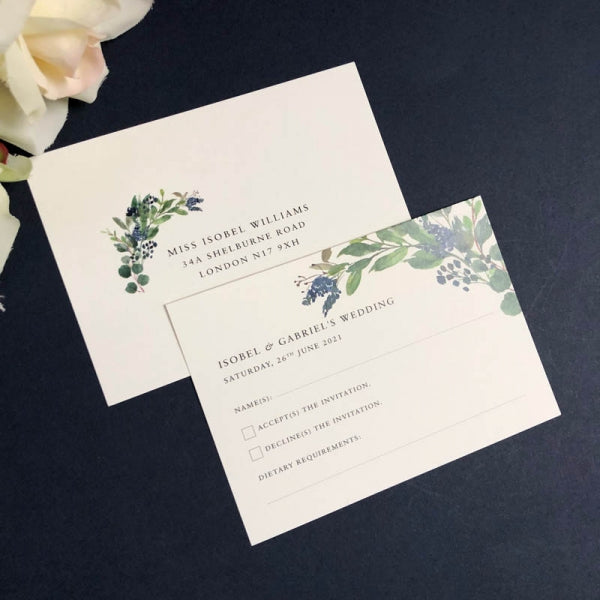 Isobel Reply Cards