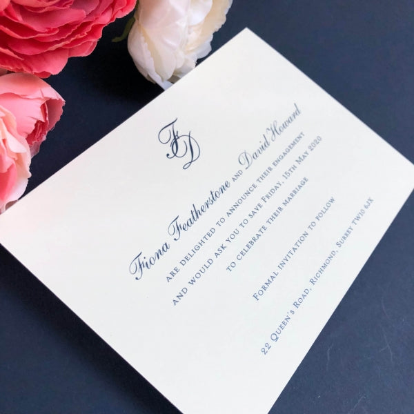Charlwood Save the Date Cards