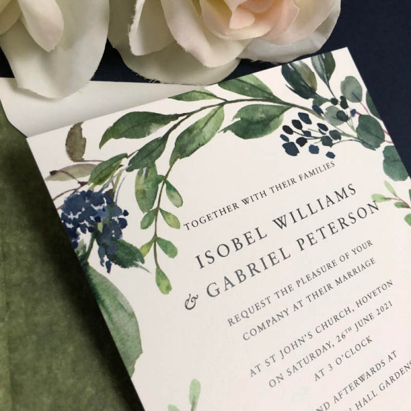 Isobel Wedding Invitations