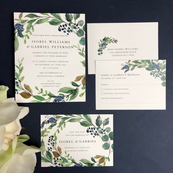 Isobel Wedding Invitations