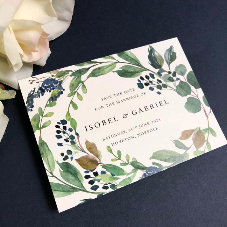Isobel Save the Date Cards