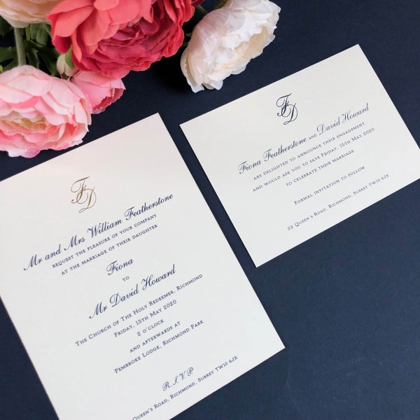 Charlwood Save the Date Cards
