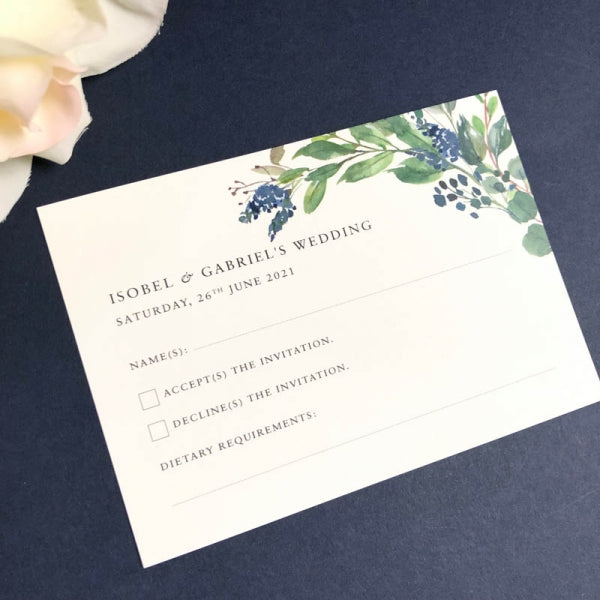 Isobel Reply Cards