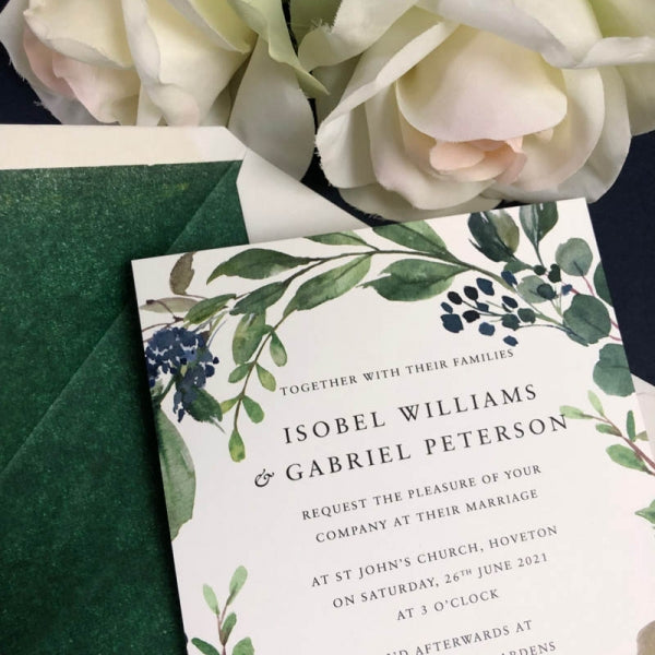 Isobel Wedding Invitations
