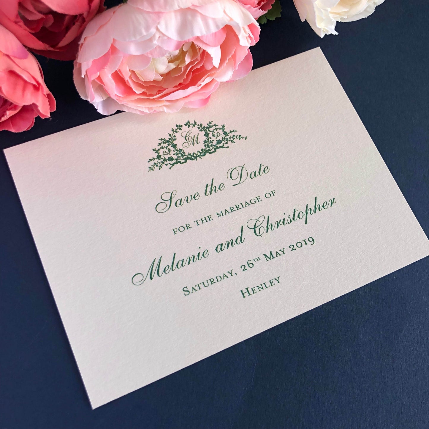 Melanie Save the Date