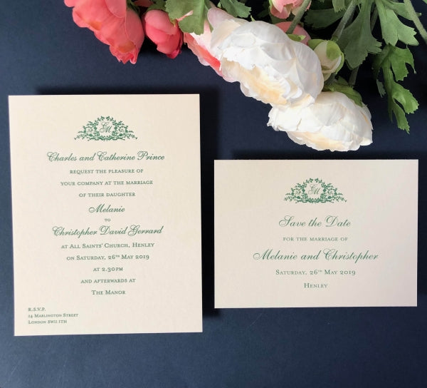 Melanie Save the Date
