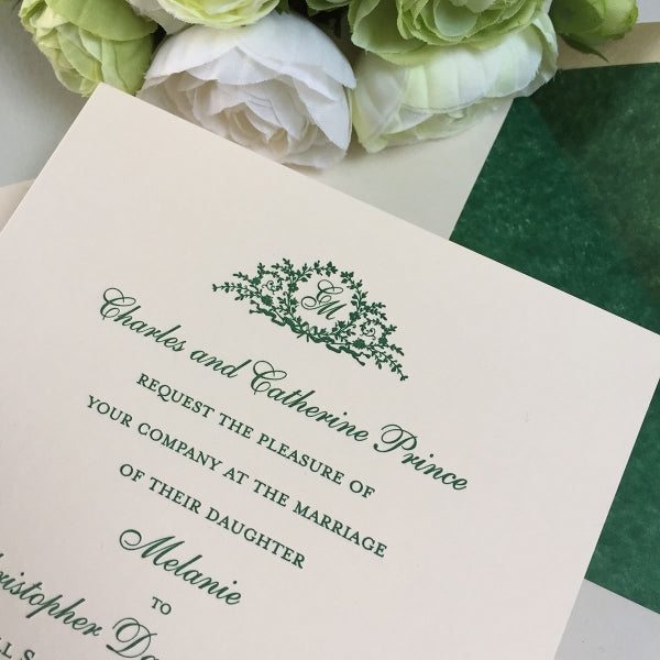 Melanie Invitations