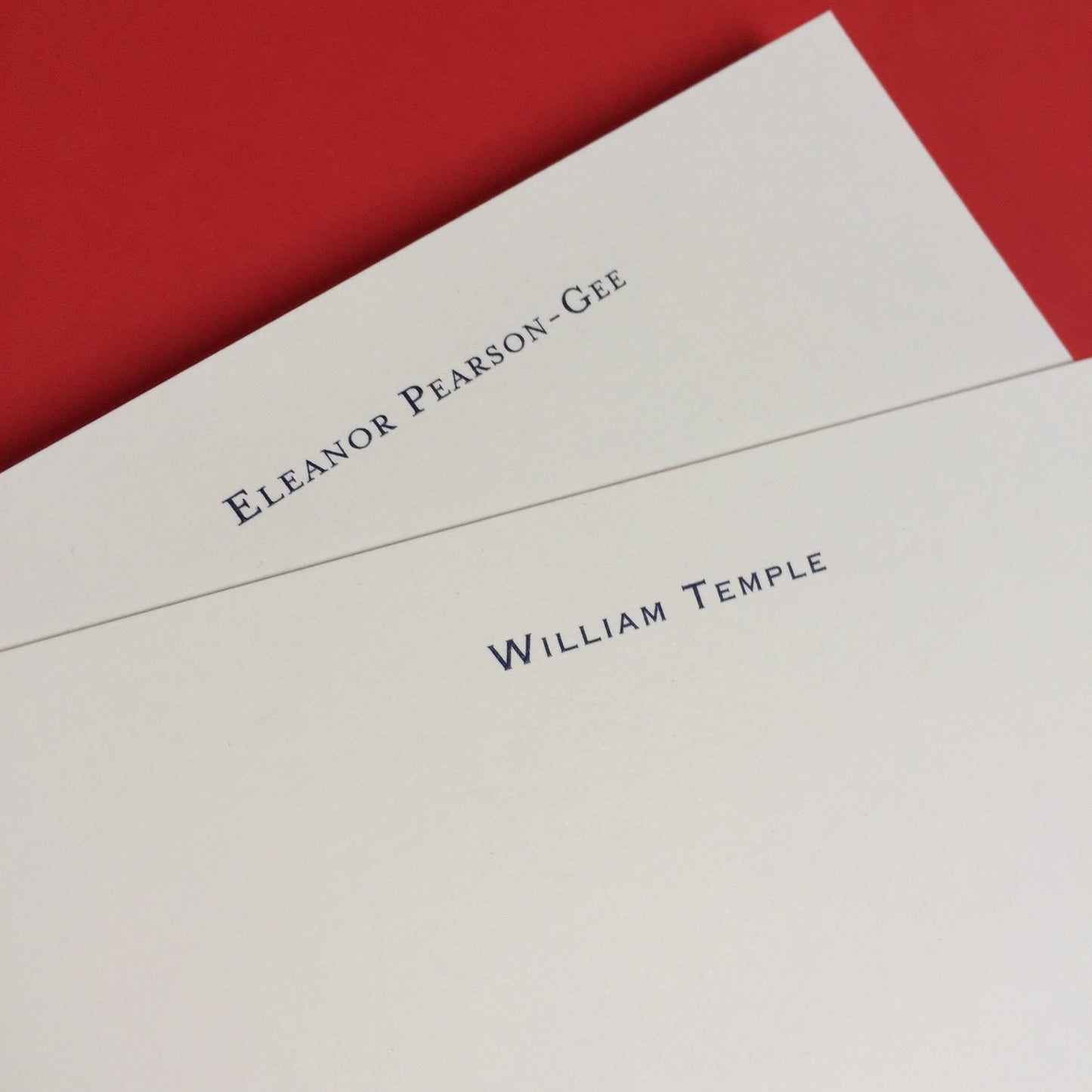 Millennials’ Correspondence Cards