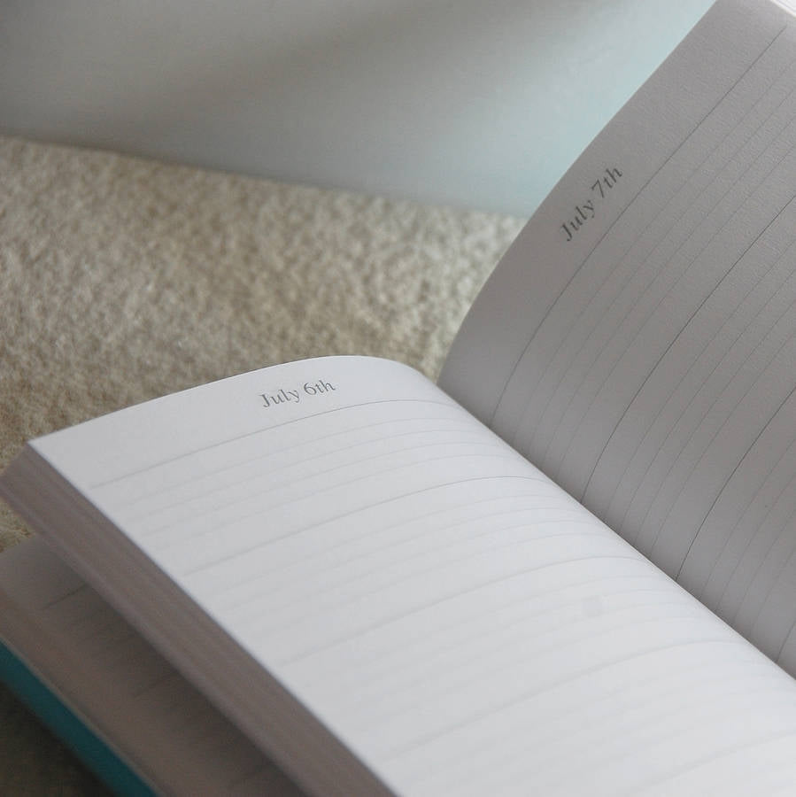 Red Five Year Diary