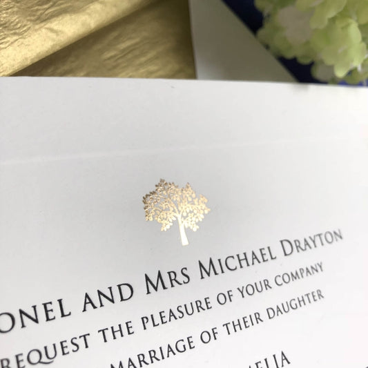 Barclay Wedding Invitations