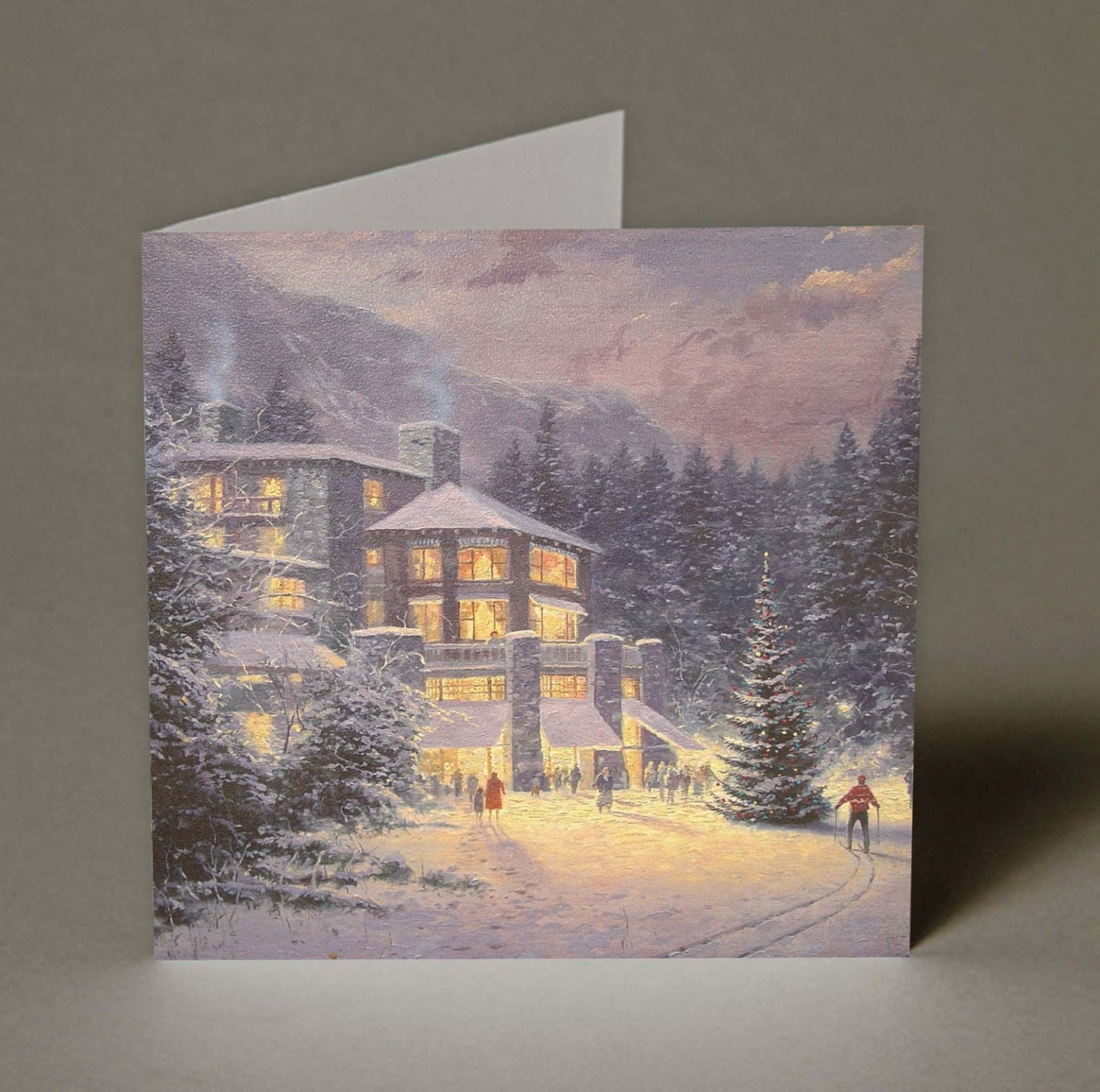 At The Ahwahnee Christmas Cards