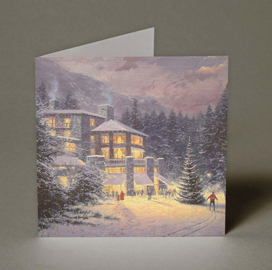 At The Ahwahnee Christmas Cards