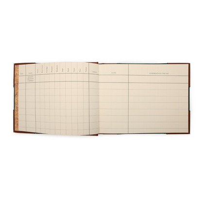 Safari Half Bound Large Game Book