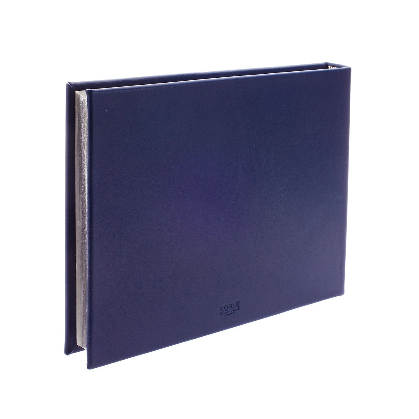 Chelsea Plain Landscape Leather Visitors Book