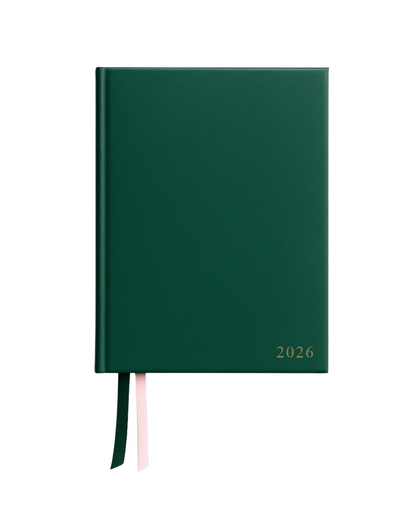 PREORDER 2026 Emerald Diary
