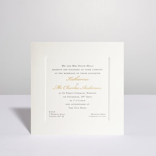 Katharine Wedding Invitations