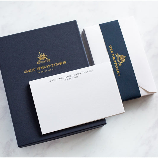 Half King Correspondence Cards