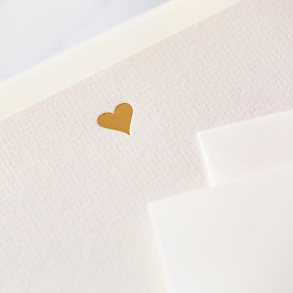 Heart Correspondence Cards