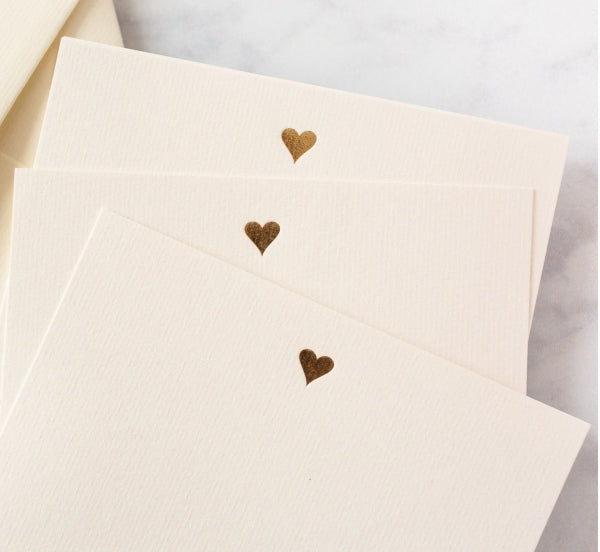 Heart Correspondence Cards