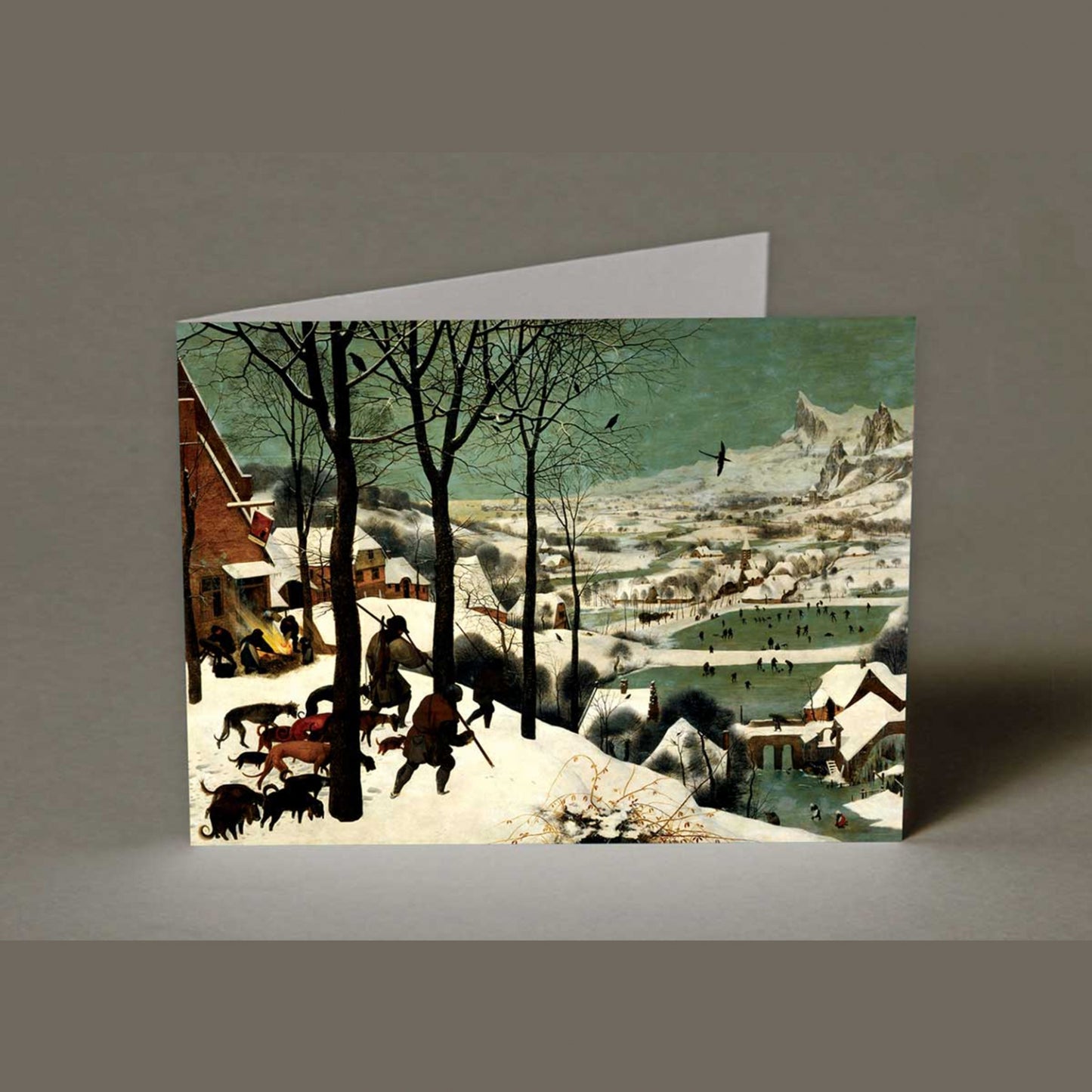 Hunters in the Snow Christmas Cards