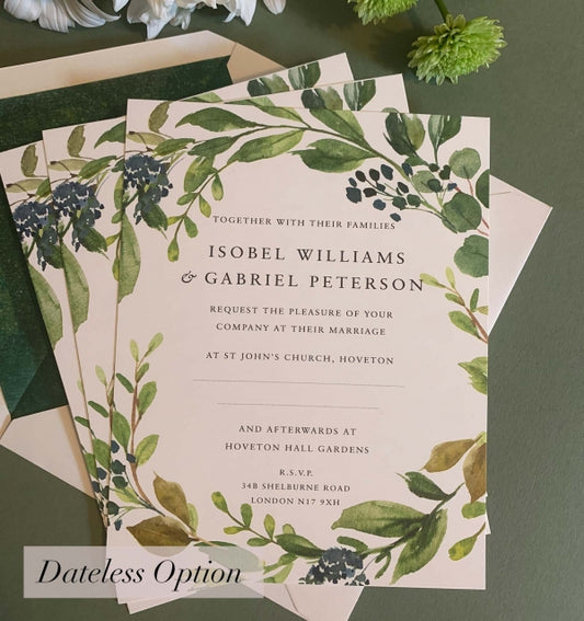 Isobel Wedding Invitations