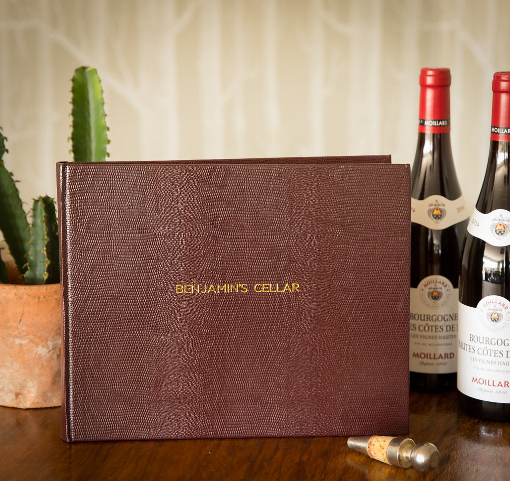 Jubilee Old Style Cellar Book