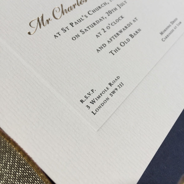 Katharine Wedding Invitations