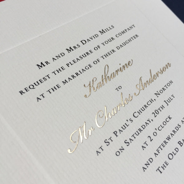 Katharine Wedding Invitations