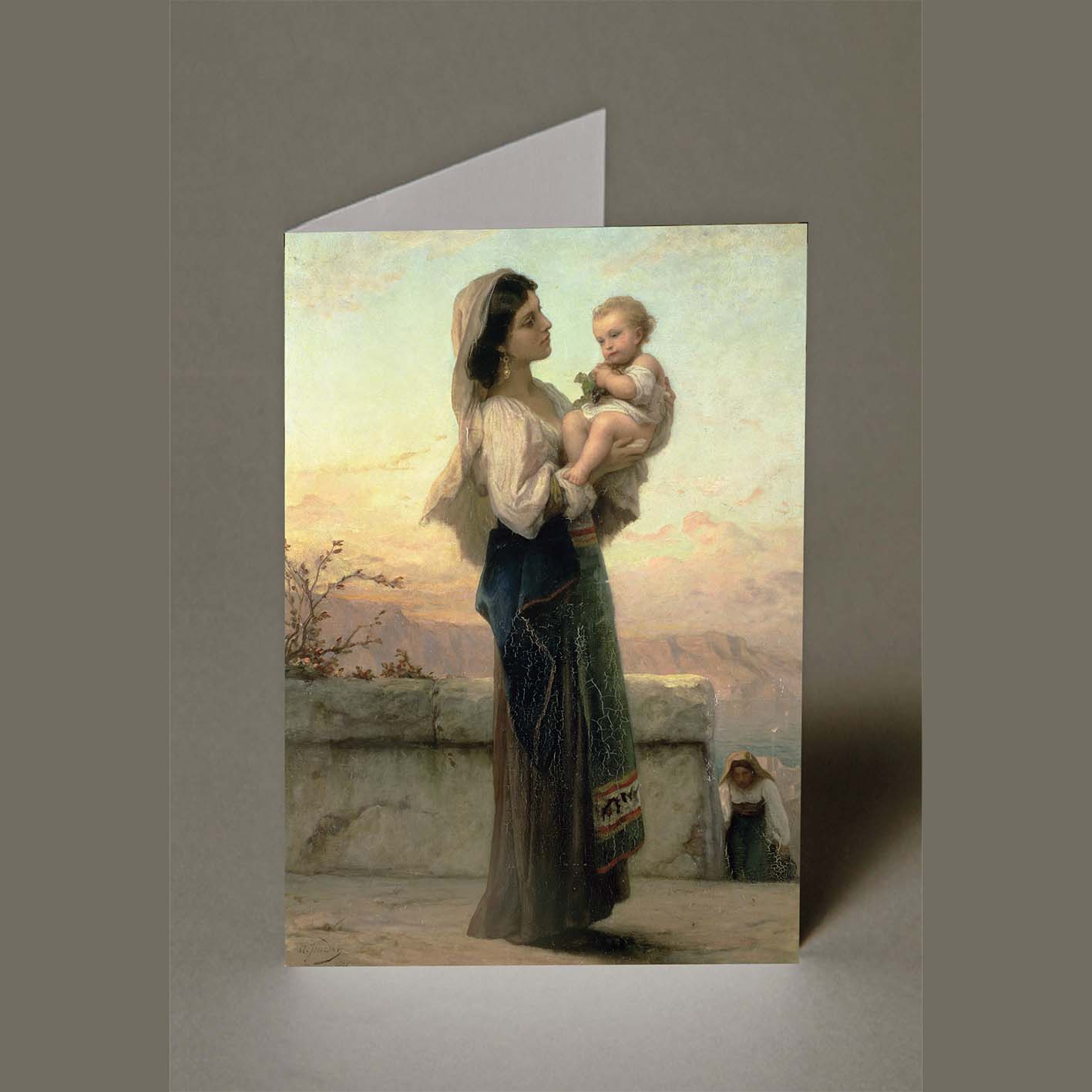 Madonna and Child Christmas Cards