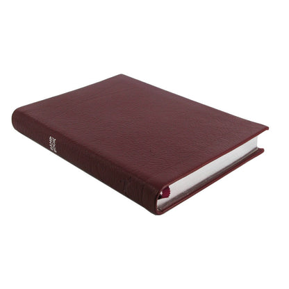 Marlborough Portrait Leather Game Book