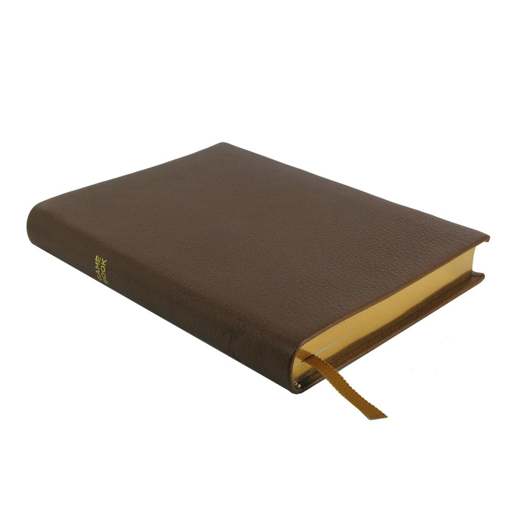 Marlborough Portrait Leather Game Book