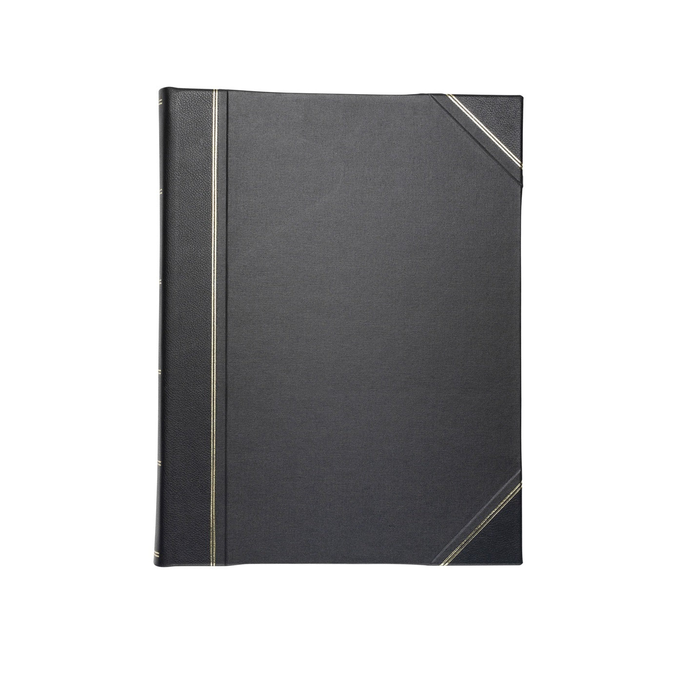 Original Large Leather Portrait Scrapbook