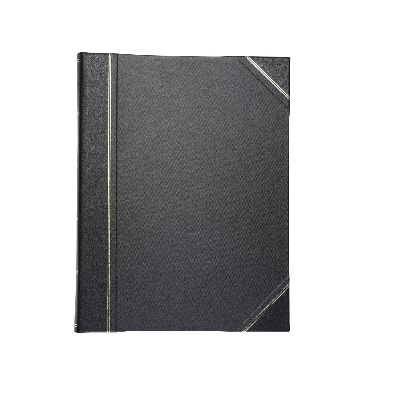 Original Large Leather Portrait Scrapbook