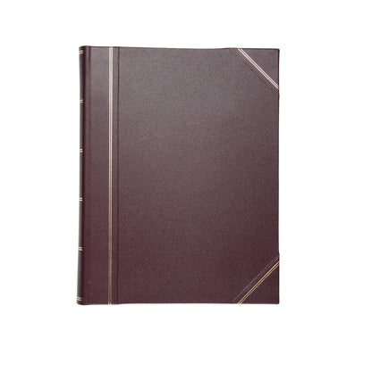 Original Large Leather Portrait Scrapbook