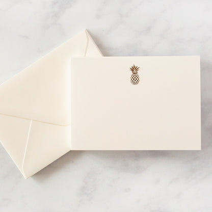 Pineapple Correspondence Cards