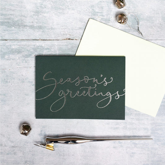 Seasons Greetings Cards (Calligraphy)